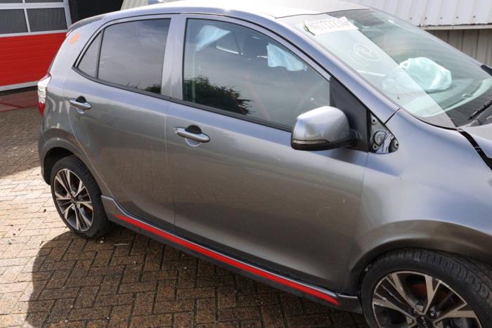 Kia Picanto 1.0 12V Sloopvoertuig (2023, Grijs)