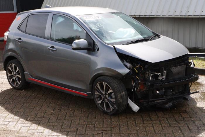 Kia Picanto 1.0 12V Sloopvoertuig (2023, Grijs)