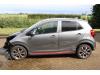 Kia Picanto 1.0 12V Sloopvoertuig (2023, Grijs)