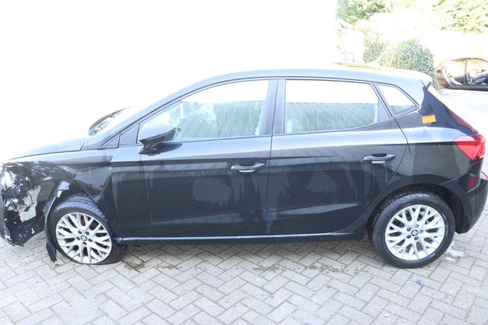 Seat Ibiza V 1.0 MPI 12V Sloopvoertuig (2019, Metallic, Zwart)
