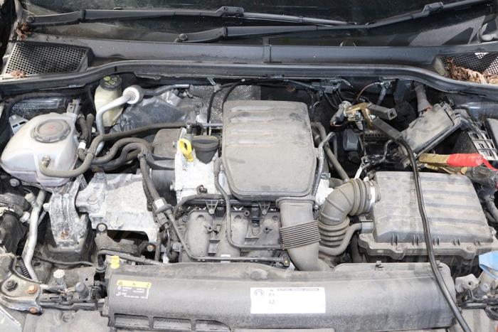 Seat Ibiza V 1.0 MPI 12V Sloopvoertuig (2019, Metallic, Zwart)