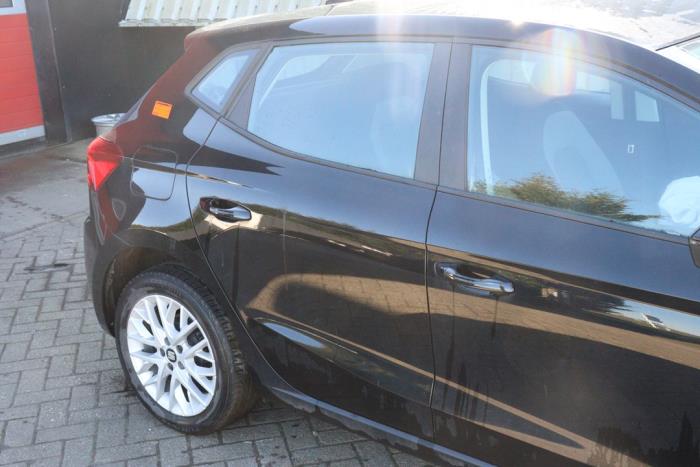 Seat Ibiza V 1.0 MPI 12V Sloopvoertuig (2019, Metallic, Zwart)