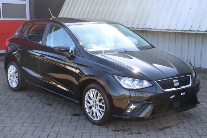 Seat Ibiza V 1.0 MPI 12V Sloopvoertuig (2019, Metallic, Zwart)