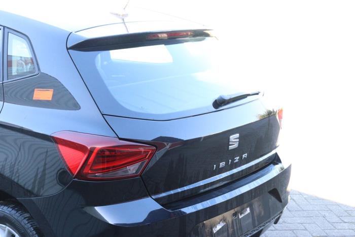 Seat Ibiza V 1.0 MPI 12V Sloopvoertuig (2019, Metallic, Zwart)