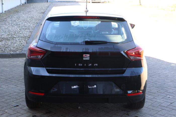 Seat Ibiza V 1.0 MPI 12V Sloopvoertuig (2019, Metallic, Zwart)