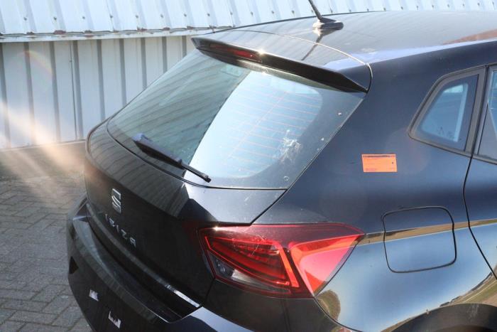 Seat Ibiza V 1.0 MPI 12V Sloopvoertuig (2019, Metallic, Zwart)