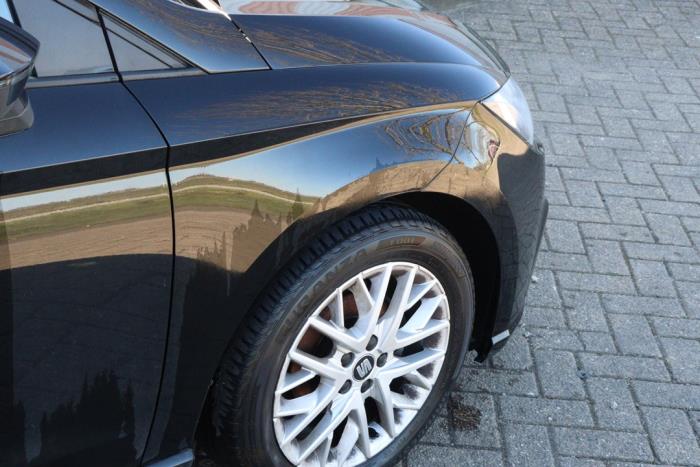 Seat Ibiza V 1.0 MPI 12V Sloopvoertuig (2019, Metallic, Zwart)