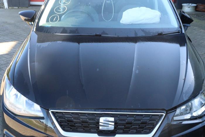 Seat Ibiza V 1.0 MPI 12V Sloopvoertuig (2019, Metallic, Zwart)