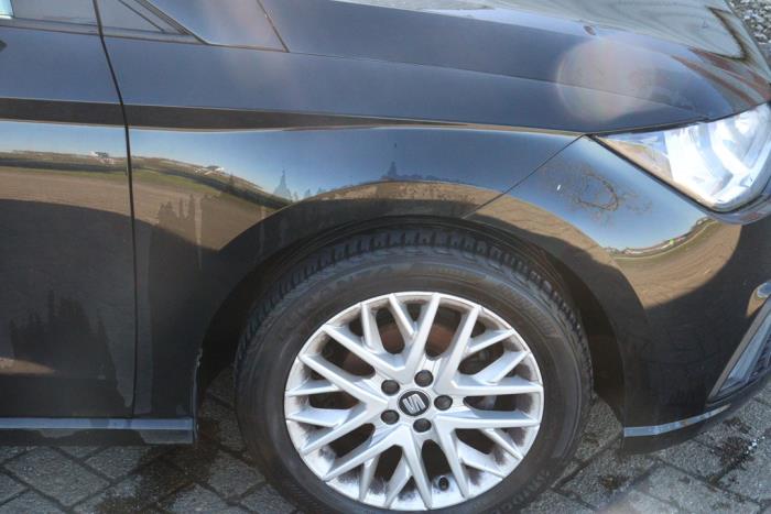 Seat Ibiza V 1.0 MPI 12V Sloopvoertuig (2019, Metallic, Zwart)