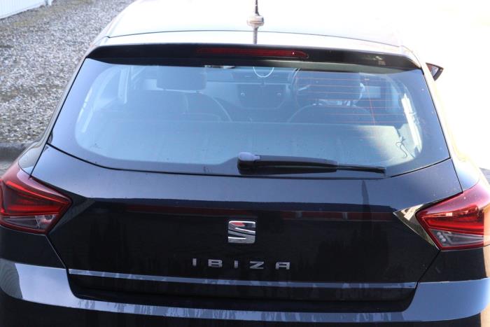 Seat Ibiza V 1.0 MPI 12V Sloopvoertuig (2019, Metallic, Zwart)