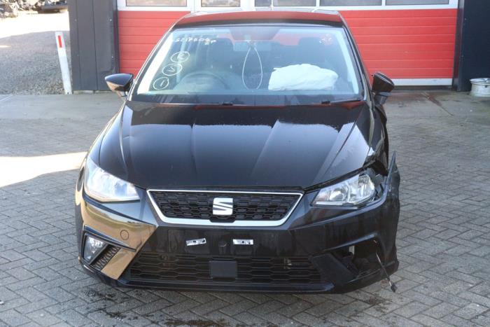 Seat Ibiza V 1.0 MPI 12V Sloopvoertuig (2019, Metallic, Zwart)