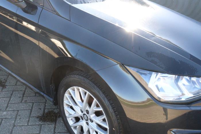 Seat Ibiza V 1.0 MPI 12V Sloopvoertuig (2019, Metallic, Zwart)