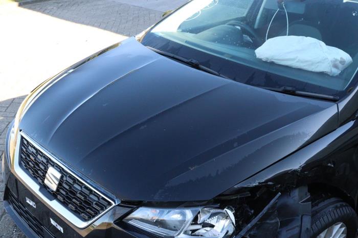 Seat Ibiza V 1.0 MPI 12V Sloopvoertuig (2019, Metallic, Zwart)