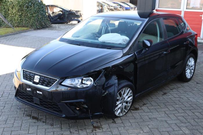 Seat Ibiza V 1.0 MPI 12V Sloopvoertuig (2019, Metallic, Zwart)