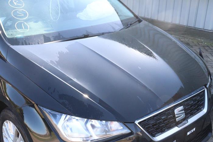 Seat Ibiza V 1.0 MPI 12V Sloopvoertuig (2019, Metallic, Zwart)