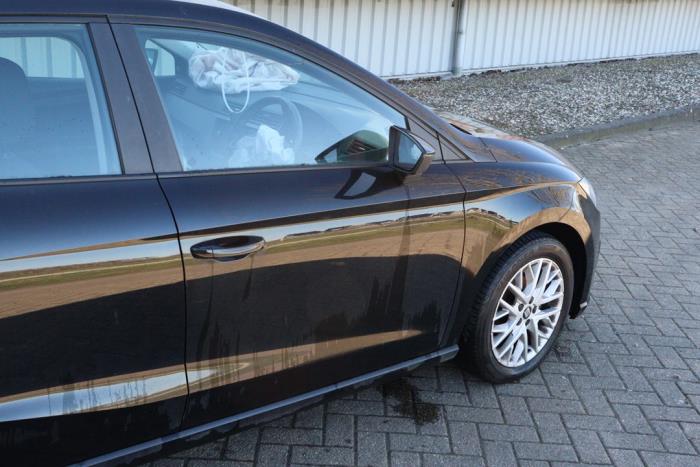 Seat Ibiza V 1.0 MPI 12V Sloopvoertuig (2019, Metallic, Zwart)