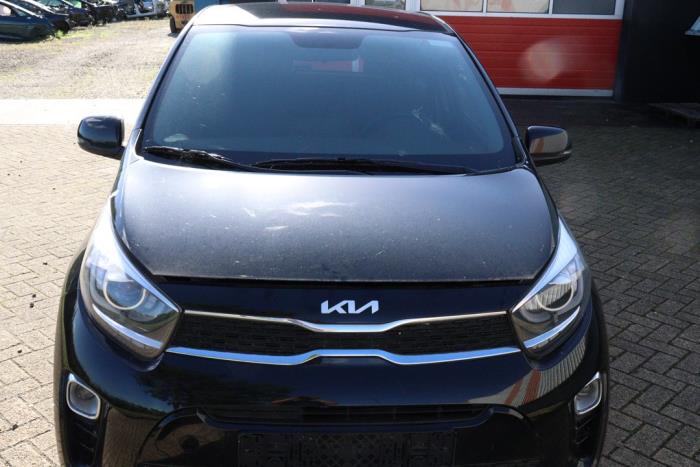 Kia Picanto 1.0 DPi 12V Sloopvoertuig (2023, Zwart)