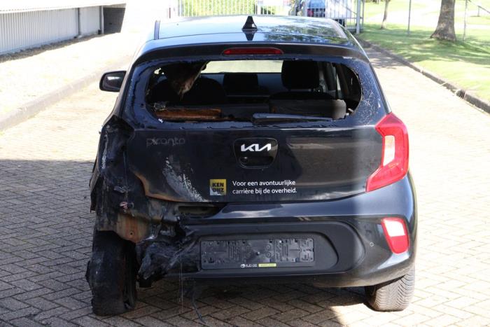 Kia Picanto 1.0 DPi 12V Sloopvoertuig (2023, Zwart)