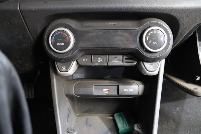 Kia Picanto 1.0 DPi 12V Sloopvoertuig (2023, Zwart)