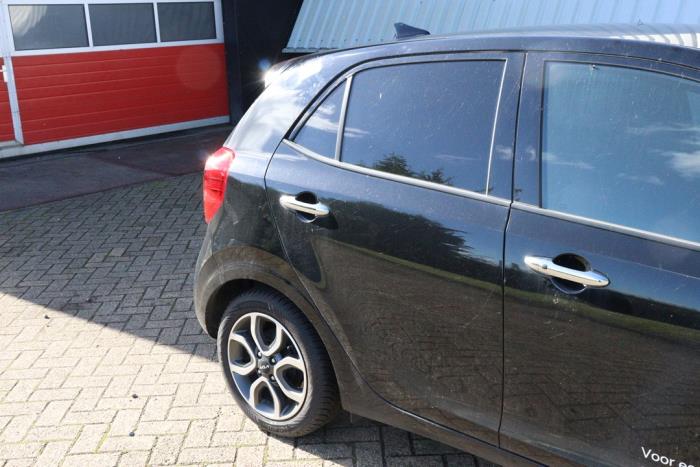Kia Picanto 1.0 DPi 12V Sloopvoertuig (2023, Zwart)