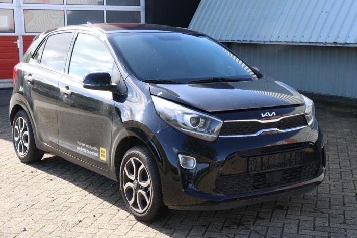 Kia Picanto 1.0 DPi 12V Sloopvoertuig (2023, Zwart)