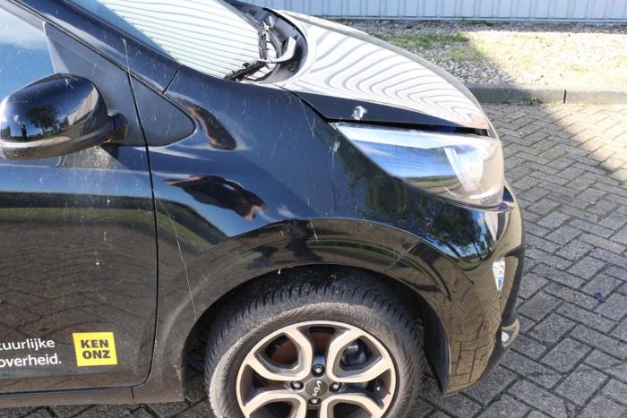 Kia Picanto 1.0 DPi 12V Sloopvoertuig (2023, Zwart)