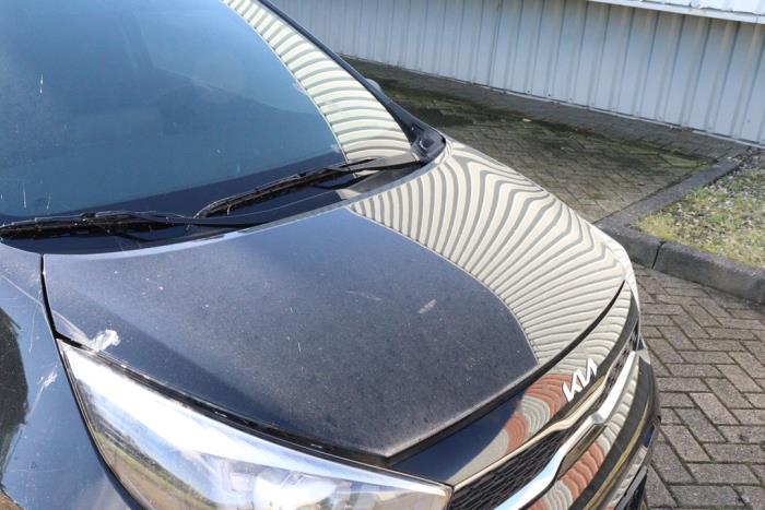 Kia Picanto 1.0 DPi 12V Sloopvoertuig (2023, Zwart)