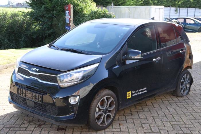 Kia Picanto 1.0 DPi 12V Sloopvoertuig (2023, Zwart)