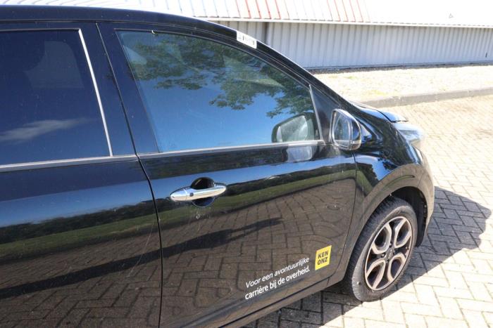 Kia Picanto 1.0 DPi 12V Sloopvoertuig (2023, Zwart)