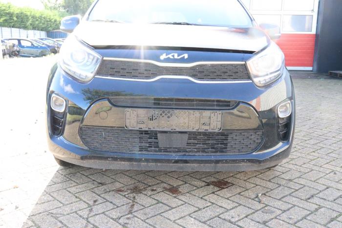 Kia Picanto 1.0 DPi 12V Sloopvoertuig (2023, Zwart)