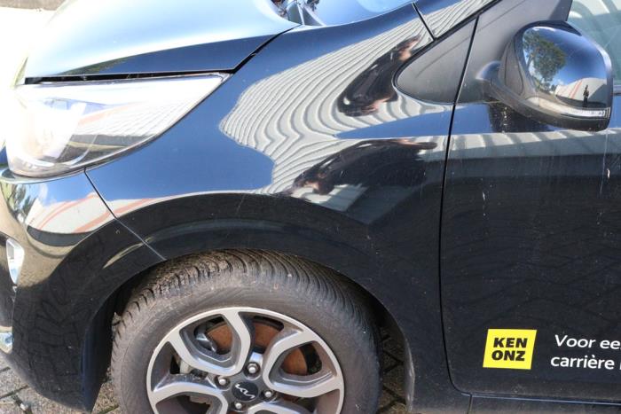 Kia Picanto 1.0 DPi 12V Sloopvoertuig (2023, Zwart)