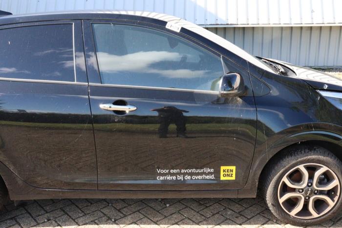 Kia Picanto 1.0 DPi 12V Sloopvoertuig (2023, Zwart)