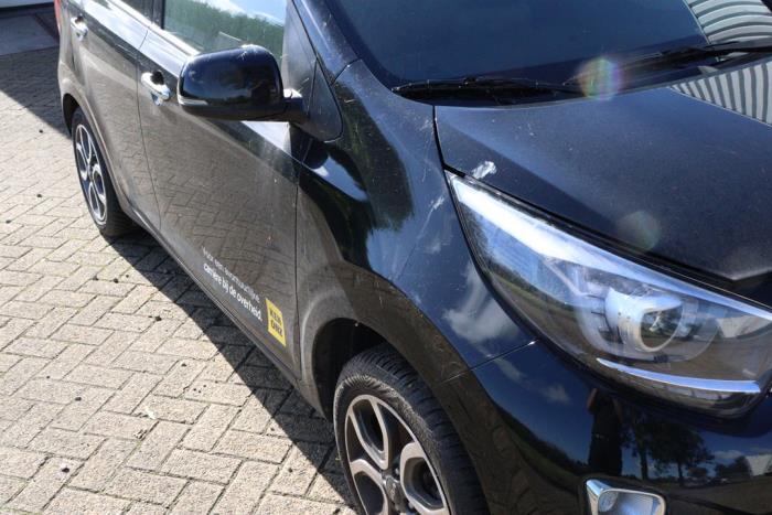 Kia Picanto 1.0 DPi 12V Sloopvoertuig (2023, Zwart)