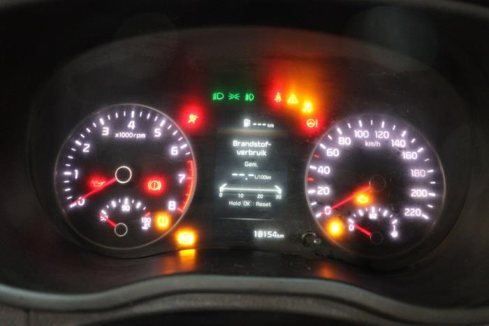 Kia Picanto 1.0 DPi 12V Sloopvoertuig (2023, Zwart)