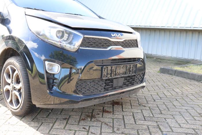 Kia Picanto 1.0 DPi 12V Sloopvoertuig (2023, Zwart)