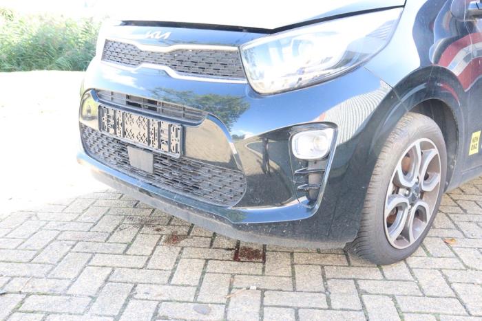 Kia Picanto 1.0 DPi 12V Sloopvoertuig (2023, Zwart)