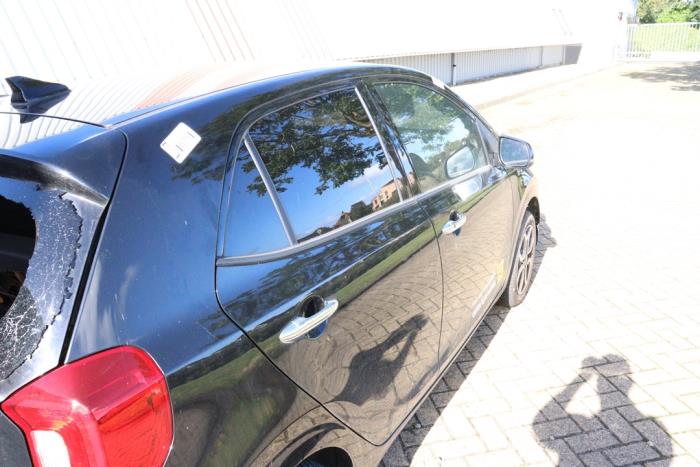 Kia Picanto 1.0 DPi 12V Sloopvoertuig (2023, Zwart)