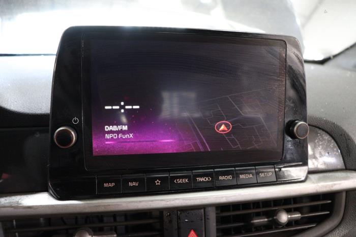 Kia Picanto 1.0 DPi 12V Sloopvoertuig (2023, Zwart)