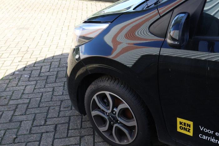 Kia Picanto 1.0 DPi 12V Sloopvoertuig (2023, Zwart)