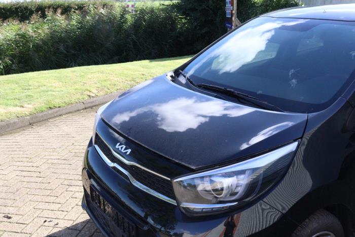 Kia Picanto 1.0 DPi 12V Sloopvoertuig (2023, Zwart)