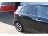 Kia Picanto 1.0 DPi 12V Sloopvoertuig (2023, Zwart)