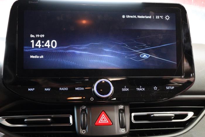 Hyundai i30 Wagon 1.0 T-GDI 12V Hybrid 48V Sloopvoertuig (2021, Rood)