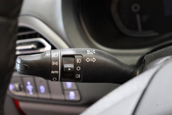 Hyundai i30 Wagon 1.0 T-GDI 12V Hybrid 48V Sloopvoertuig (2021, Rood)