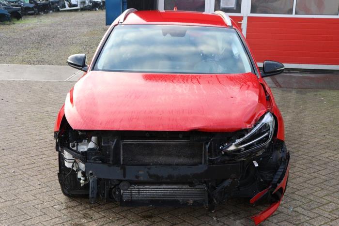 Hyundai i30 Wagon 1.0 T-GDI 12V Hybrid 48V Sloopvoertuig (2021, Rood)