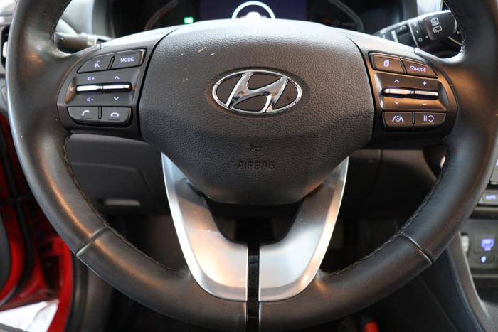 Hyundai i30 Wagon 1.0 T-GDI 12V Hybrid 48V Sloopvoertuig (2021, Rood)