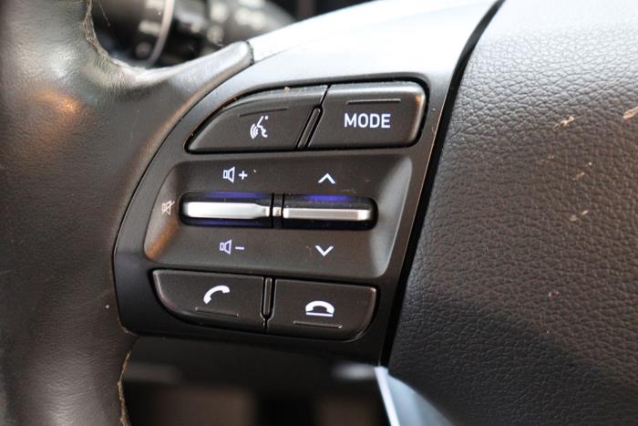 Hyundai i30 Wagon 1.0 T-GDI 12V Hybrid 48V Sloopvoertuig (2021, Rood)