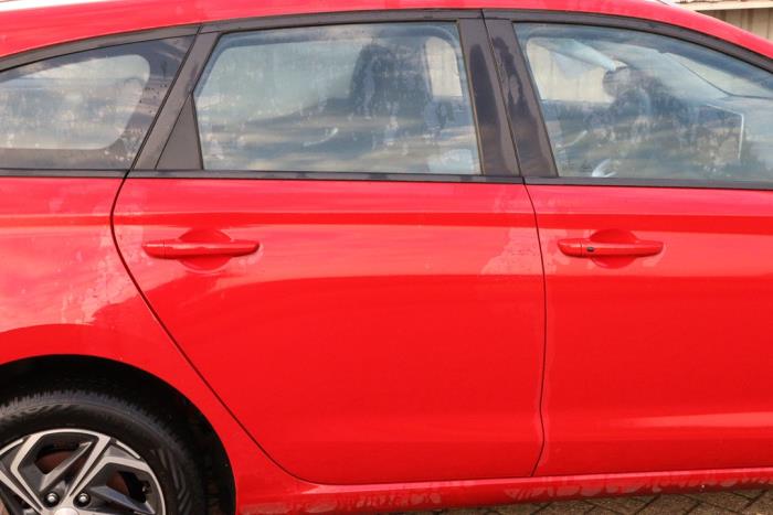 Hyundai i30 Wagon 1.0 T-GDI 12V Hybrid 48V Sloopvoertuig (2021, Rood)