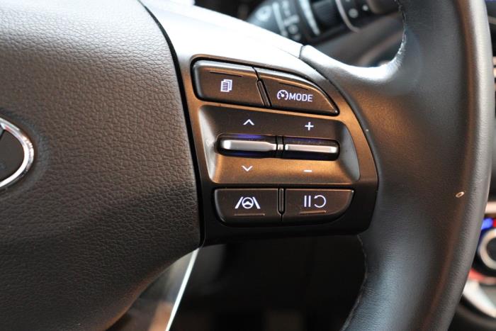 Hyundai i30 Wagon 1.0 T-GDI 12V Hybrid 48V Sloopvoertuig (2021, Rood)