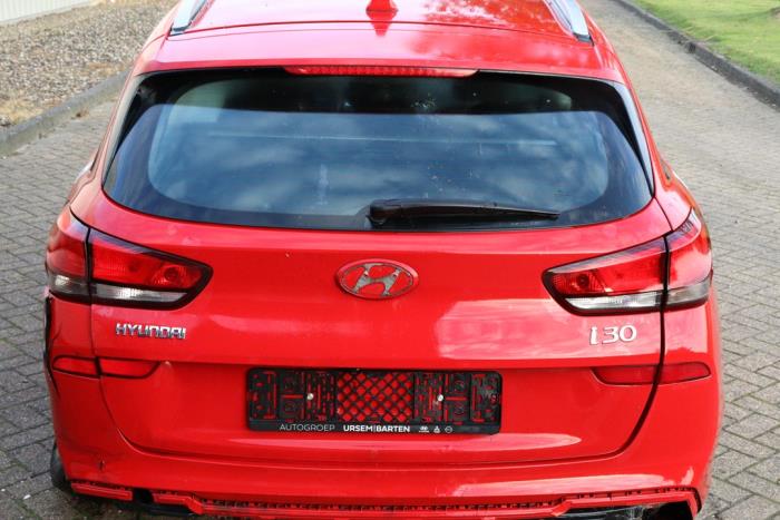 Hyundai i30 Wagon 1.0 T-GDI 12V Hybrid 48V Sloopvoertuig (2021, Rood)