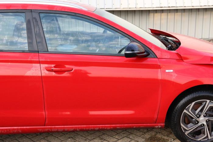 Hyundai i30 Wagon 1.0 T-GDI 12V Hybrid 48V Sloopvoertuig (2021, Rood)